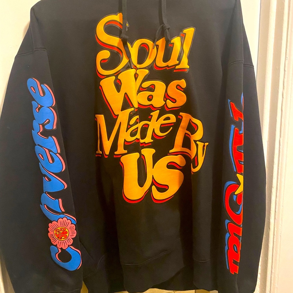 Joe Fresh Goods x Converse “Soul Was Made By Us” Hoodie